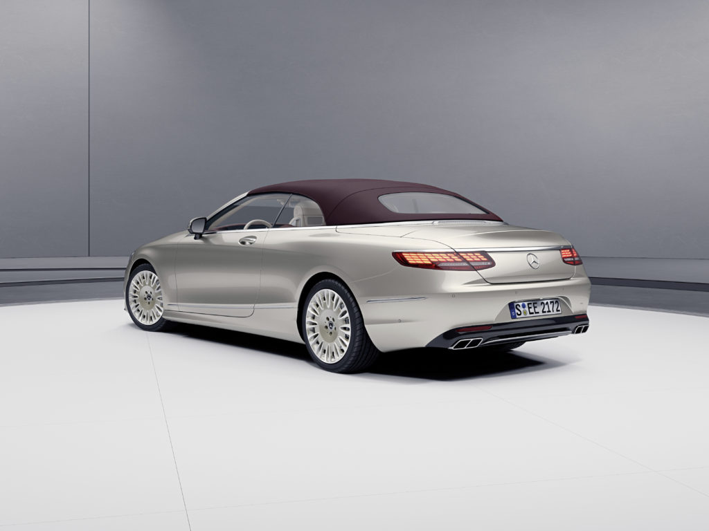 Neue Sondermodelle des S-Klasse Coupés und Cabriolets: Traumwagen im Doppelpack
