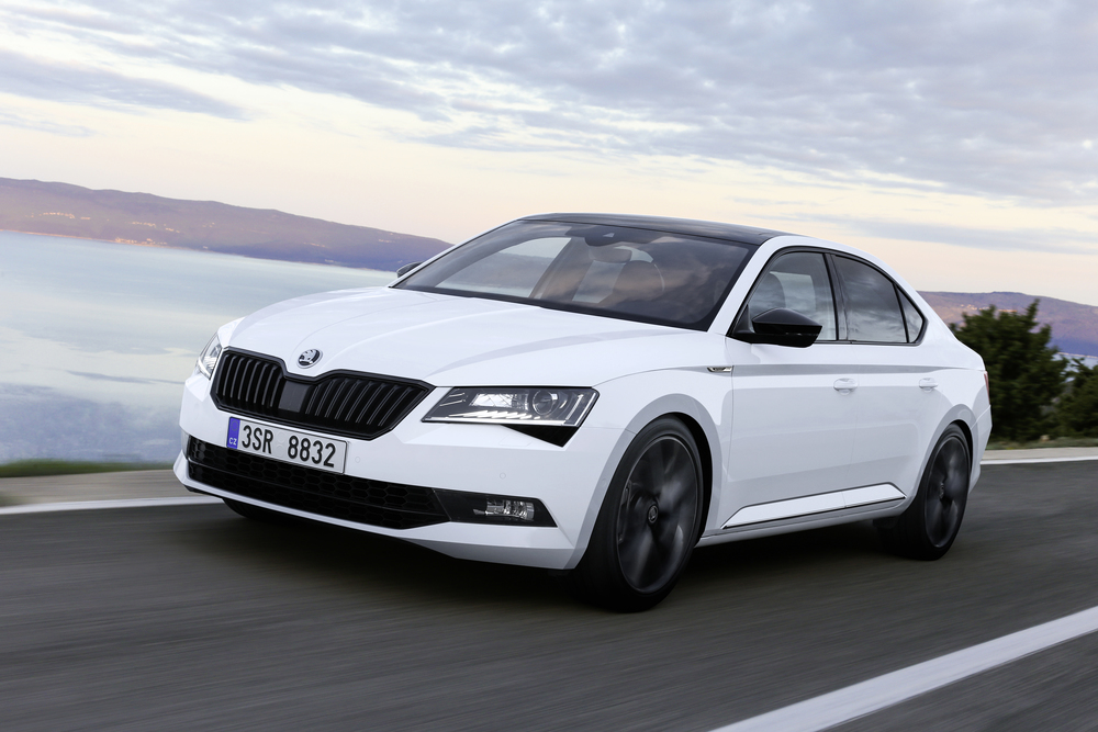 Трапеция skoda superb 2