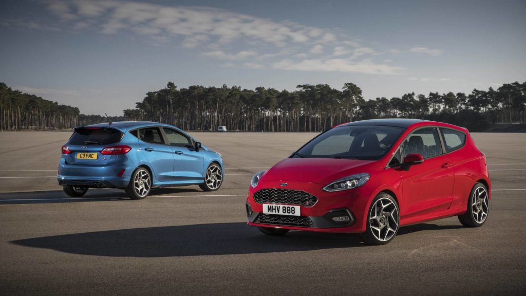 All-New Ford Fiesta ST Offers Limited-Slip Differential and Debu