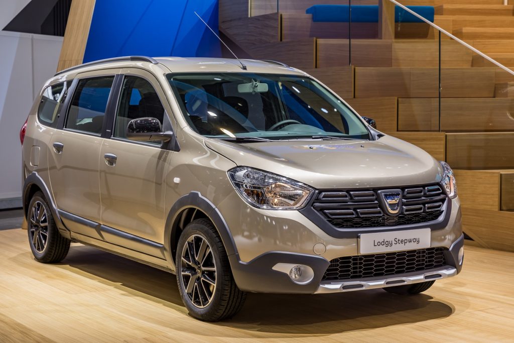 Dacia lodgy 2022