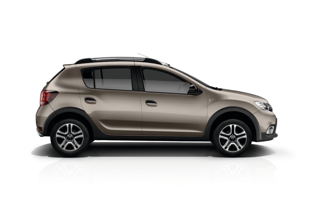 DACIA SANDERO STEPWAY II (B52 Cross) – PHASE 2 – SERIE LIMITEE TRANSVERSE 2018 – ADAPTATION G9