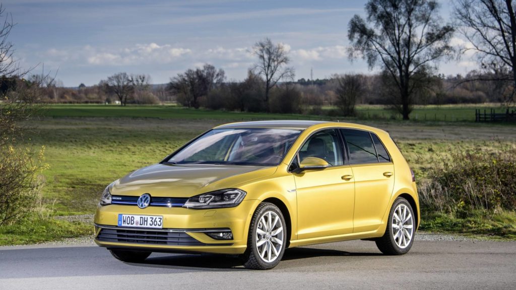 Volkswagen Golf 1.5 TSI ACT BlueMotion