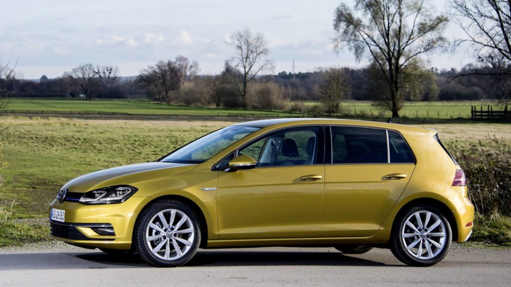 Volkswagen Golf 1.5 TSI ACT BlueMotion