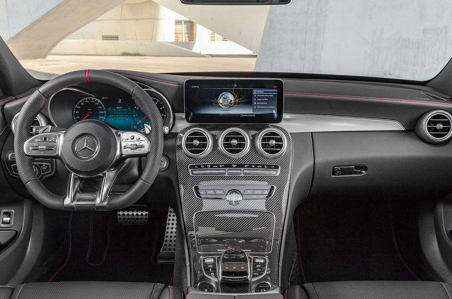 Mercedes-AMG C 43 Limousine