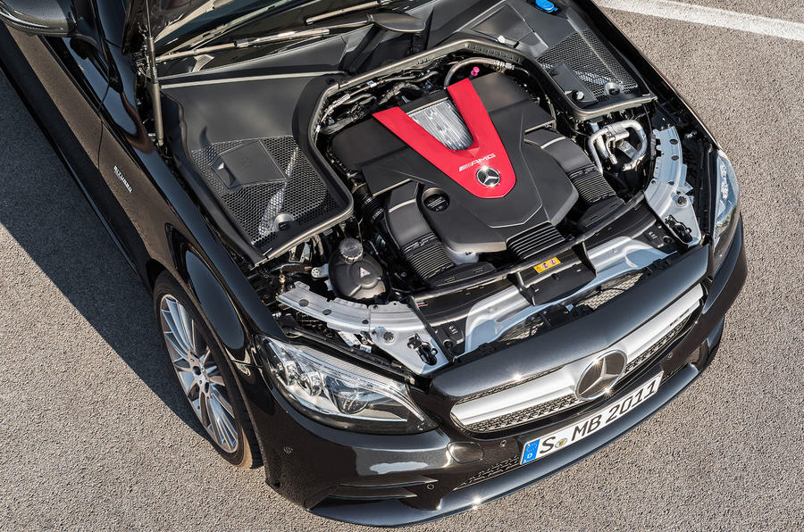 Mercedes-AMG C 43 Limousine