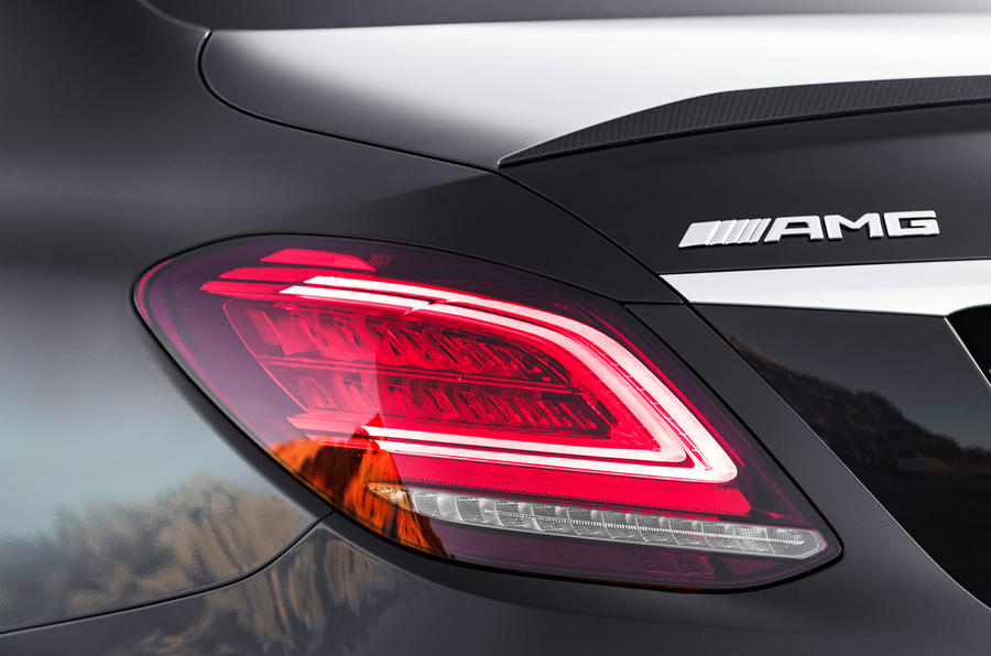 Mercedes-AMG C 43 Limousine