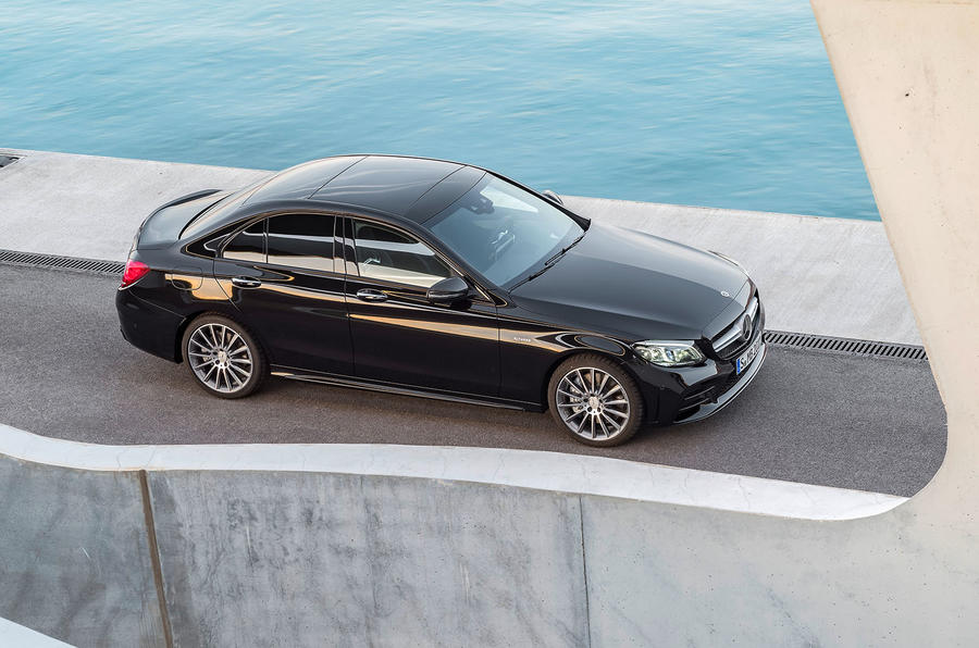 Mercedes-AMG C 43 Limousine