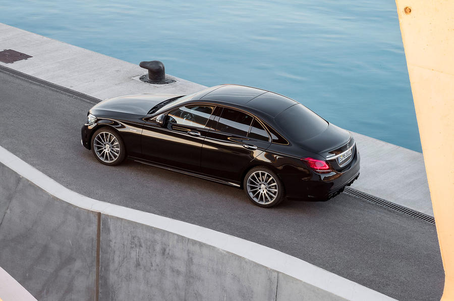 Mercedes-AMG C 43 Limousine