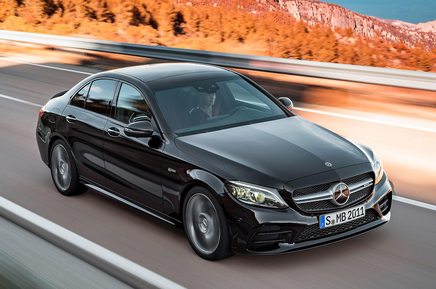 Mercedes-AMG C 43 Limousine