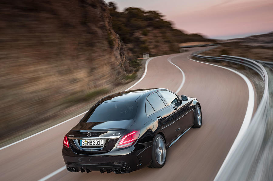 Mercedes-AMG C 43 Limousine