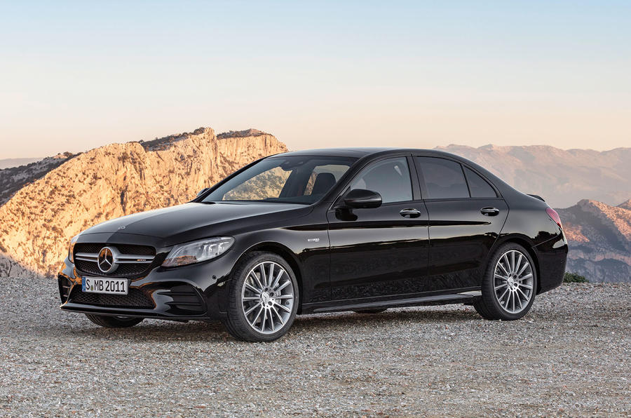 Mercedes-AMG C 43 Limousine