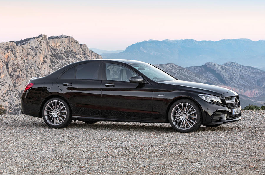Mercedes-AMG C 43 Limousine