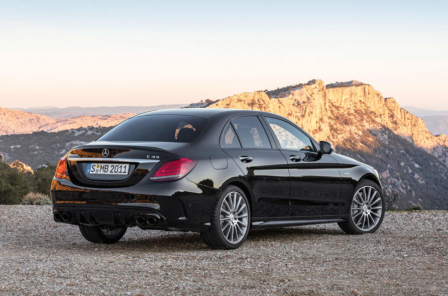 Mercedes-AMG C 43 Limousine