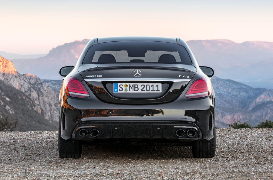 Mercedes-AMG C 43 Limousine