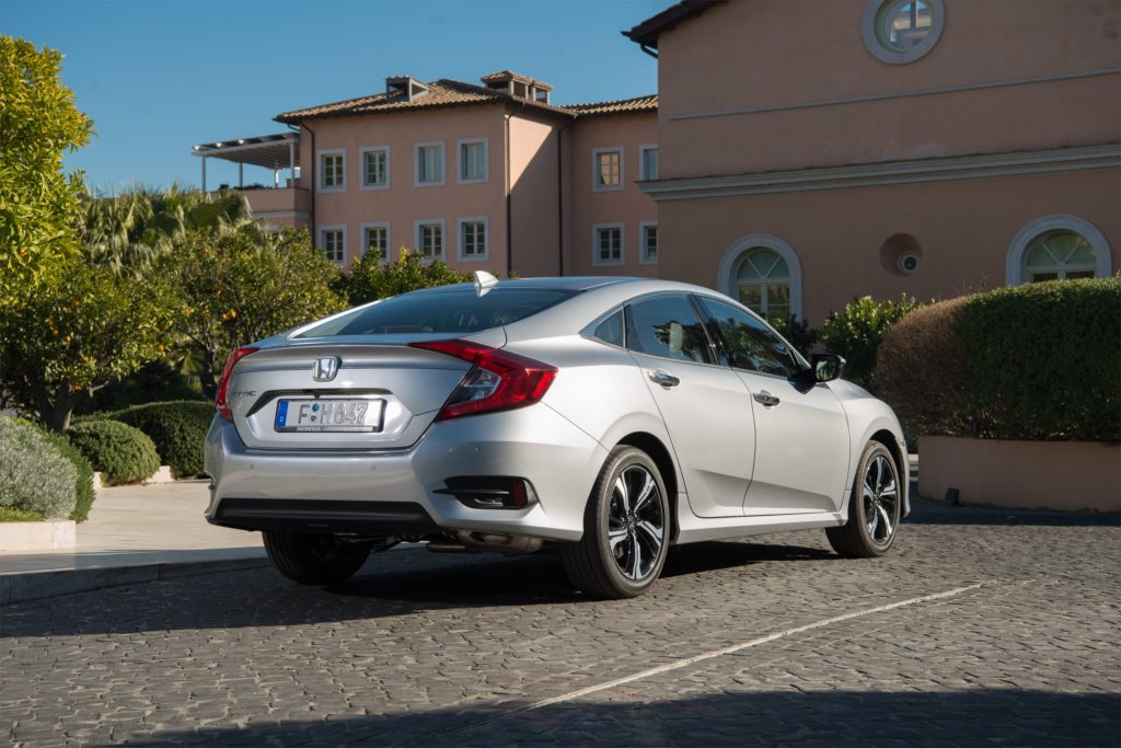 2018 Civic i-DTEC Diesel