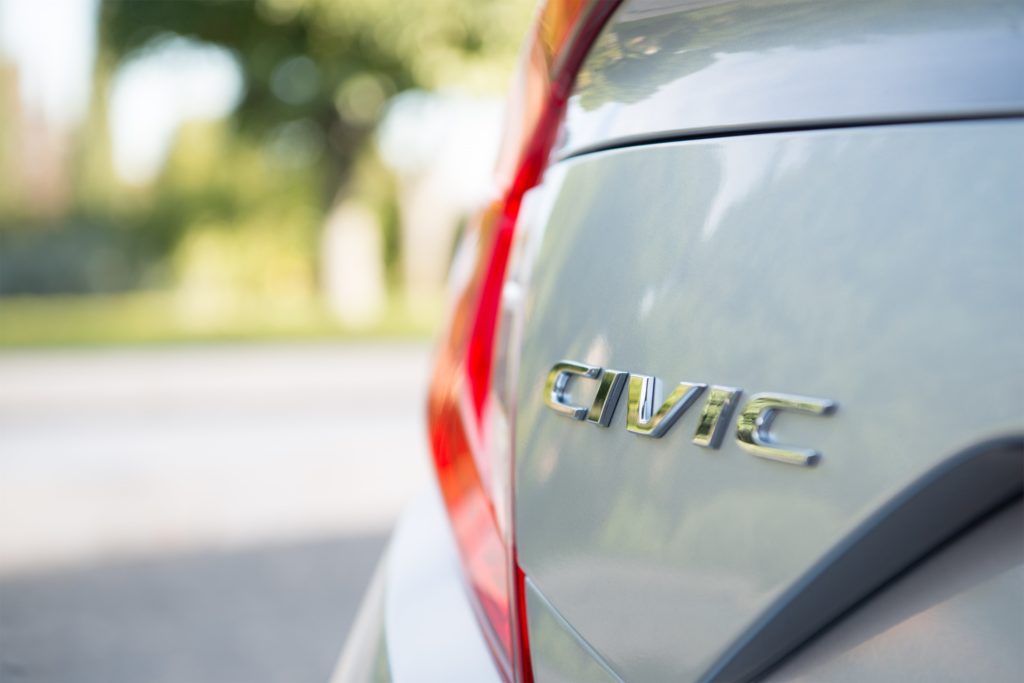 2018 Civic i-DTEC Diesel