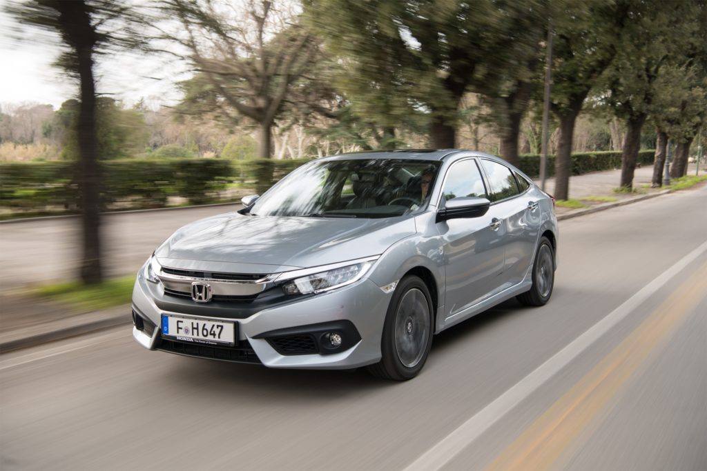 2018 Civic i-DTEC Diesel