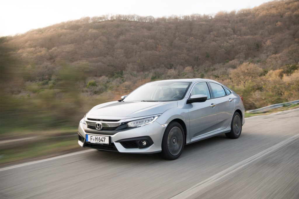 2018 Civic i-DTEC Diesel
