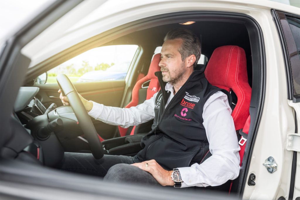 Honda Civic Type R #18 Tiago Monteiro