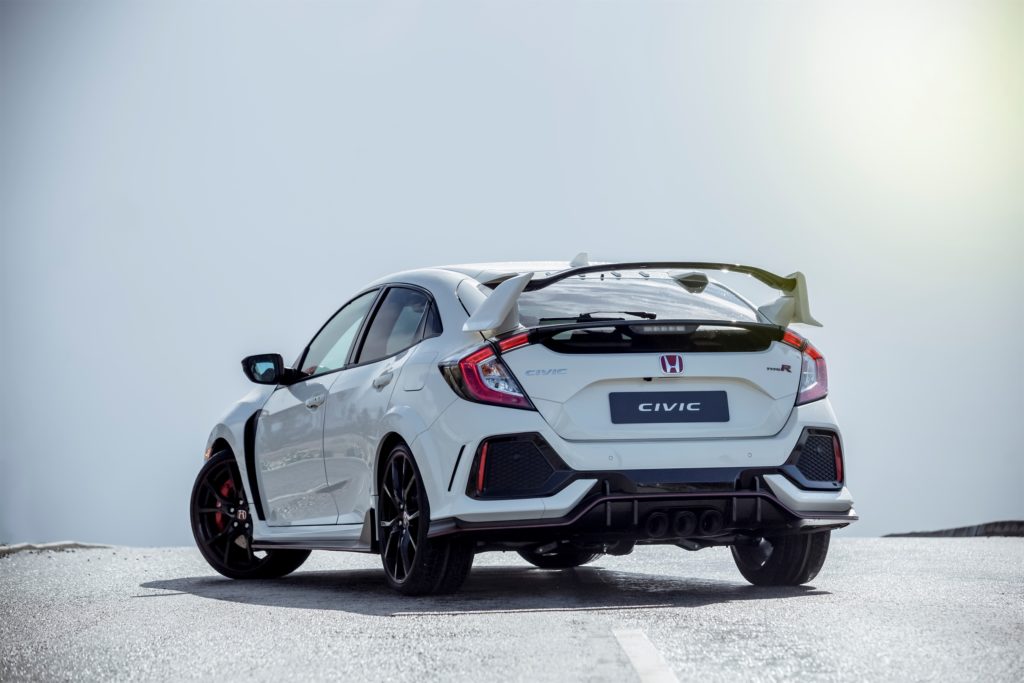 Honda Civic Type R #18 Tiago Monteiro