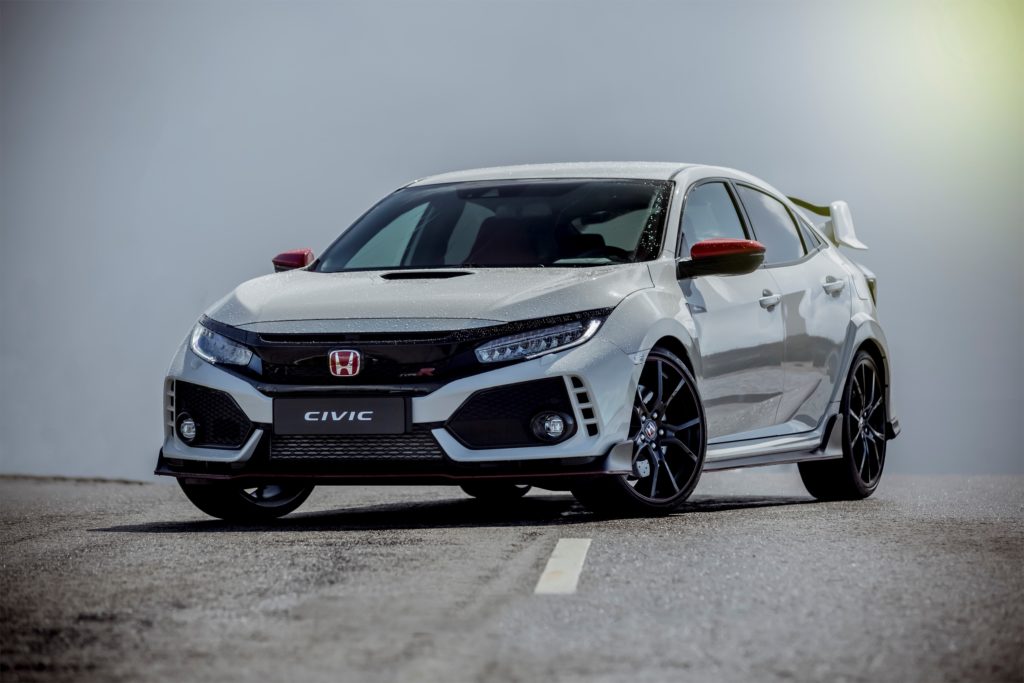Honda Civic Type R #18 Tiago Monteiro
