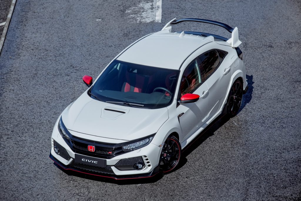 Honda Civic Type R #18 Tiago Monteiro