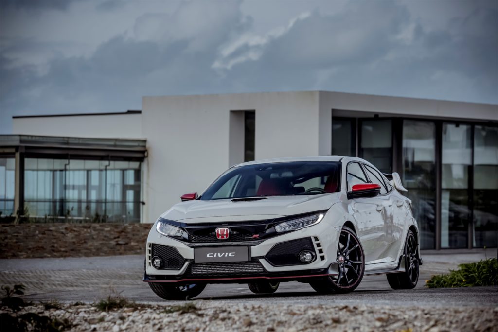 Honda Civic Type R #18 Tiago Monteiro