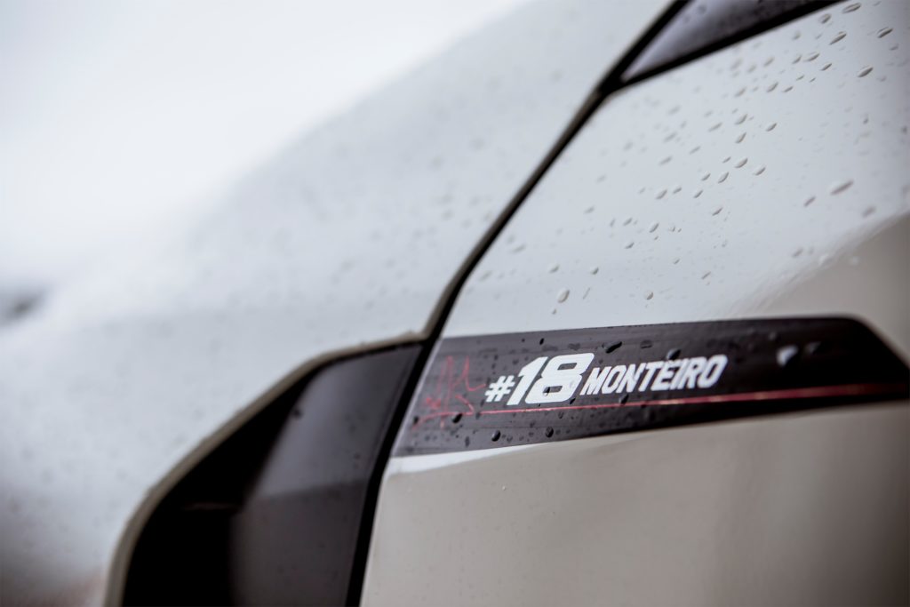 Honda Civic Type R #18 Tiago Monteiro
