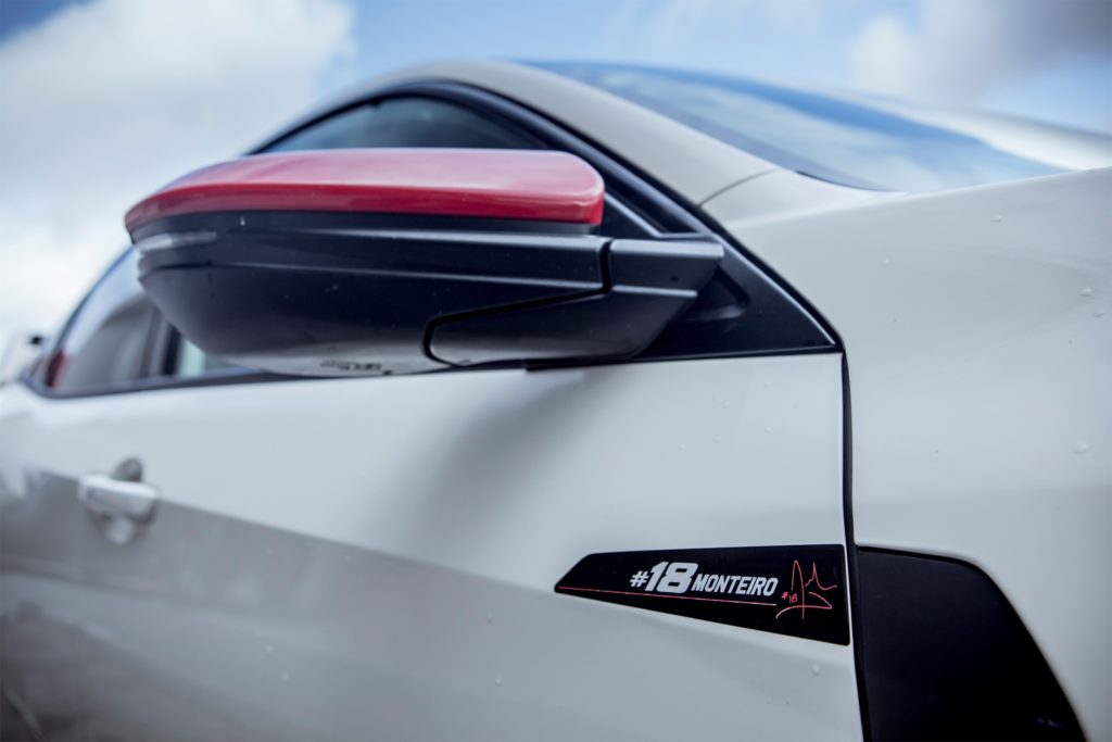 Honda Civic Type R #18 Tiago Monteiro