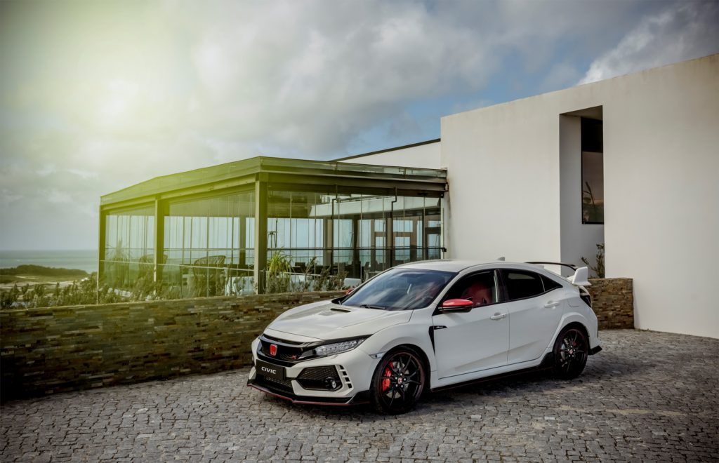 Honda Civic Type R #18 Tiago Monteiro