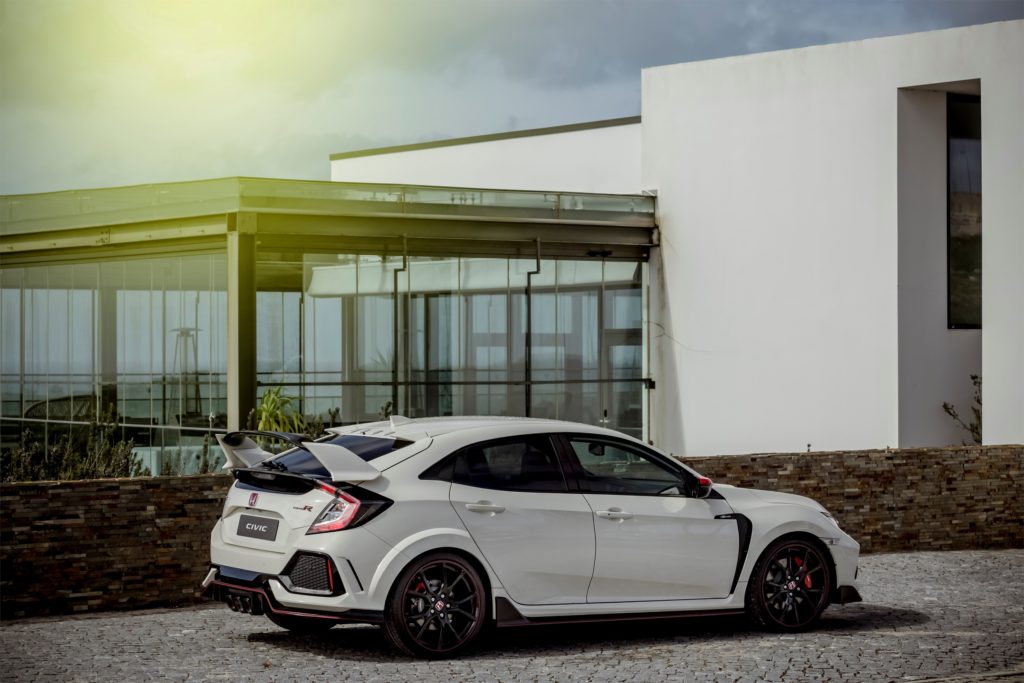 Honda Civic Type R #18 Tiago Monteiro