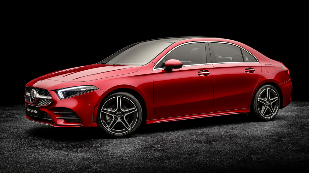 Mercedes-Benz A-Klasse, Z 177 // Mercedes-Benz A-Class, Z 177
