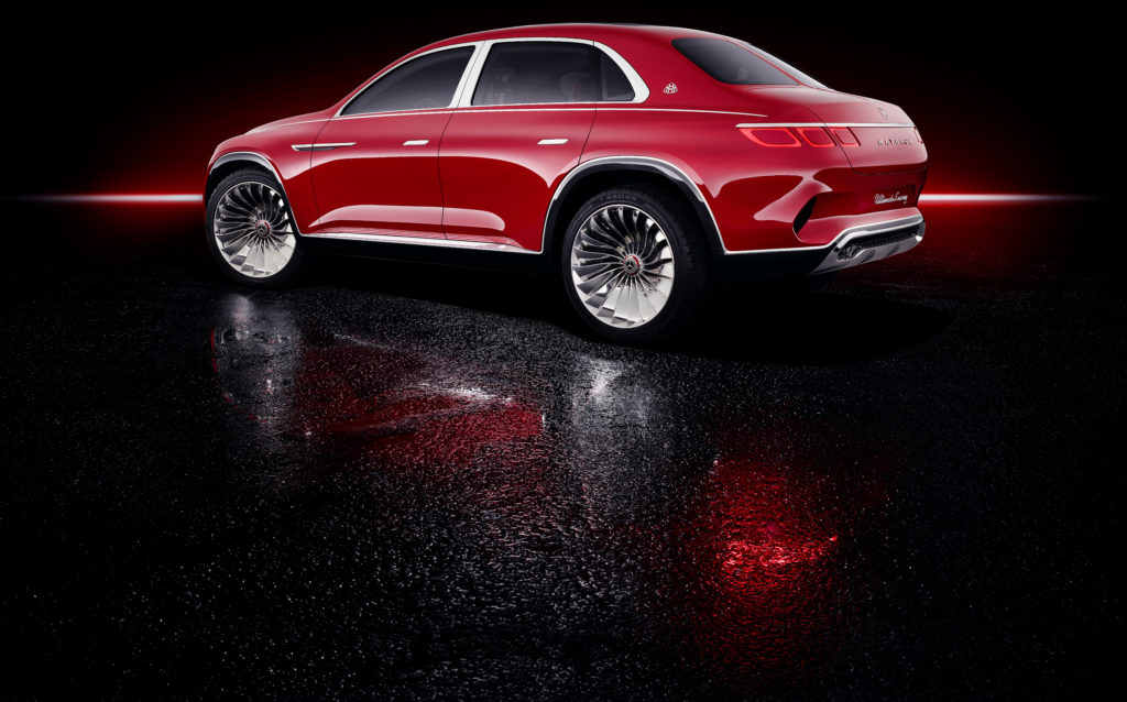 Vision Mercedes-Maybach Ultimate Luxury, Auto China 2018