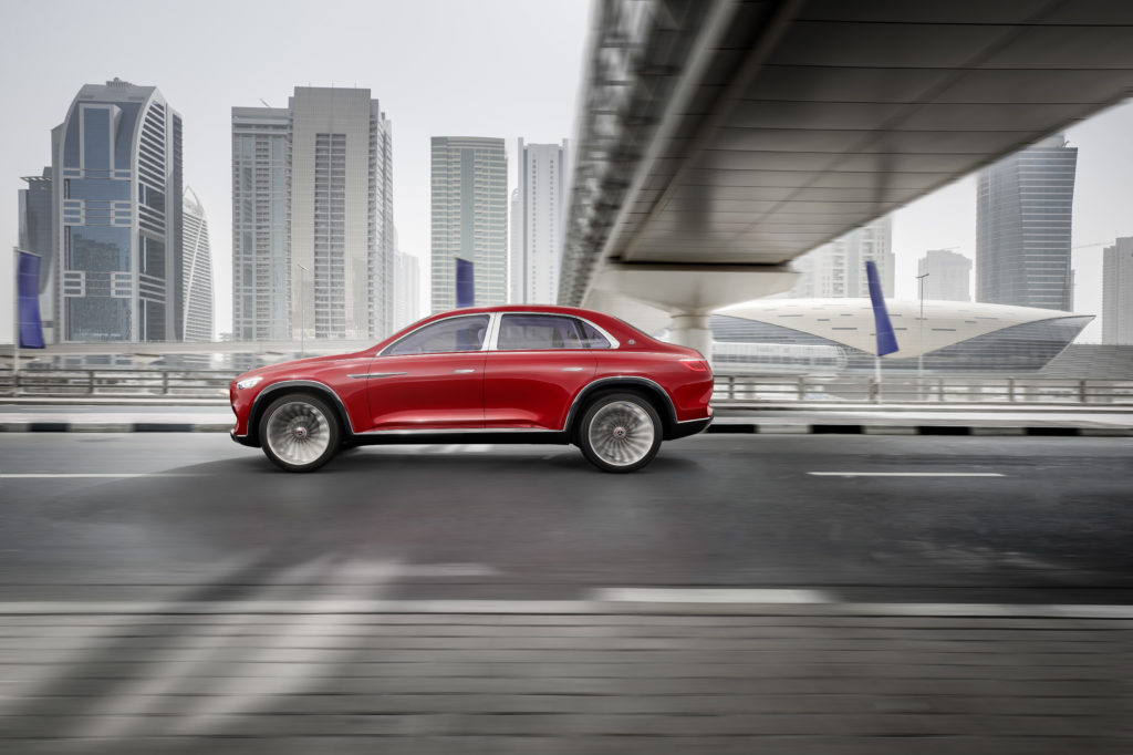 Vision Mercedes-Maybach Ultimate Luxury, Auto China 2018