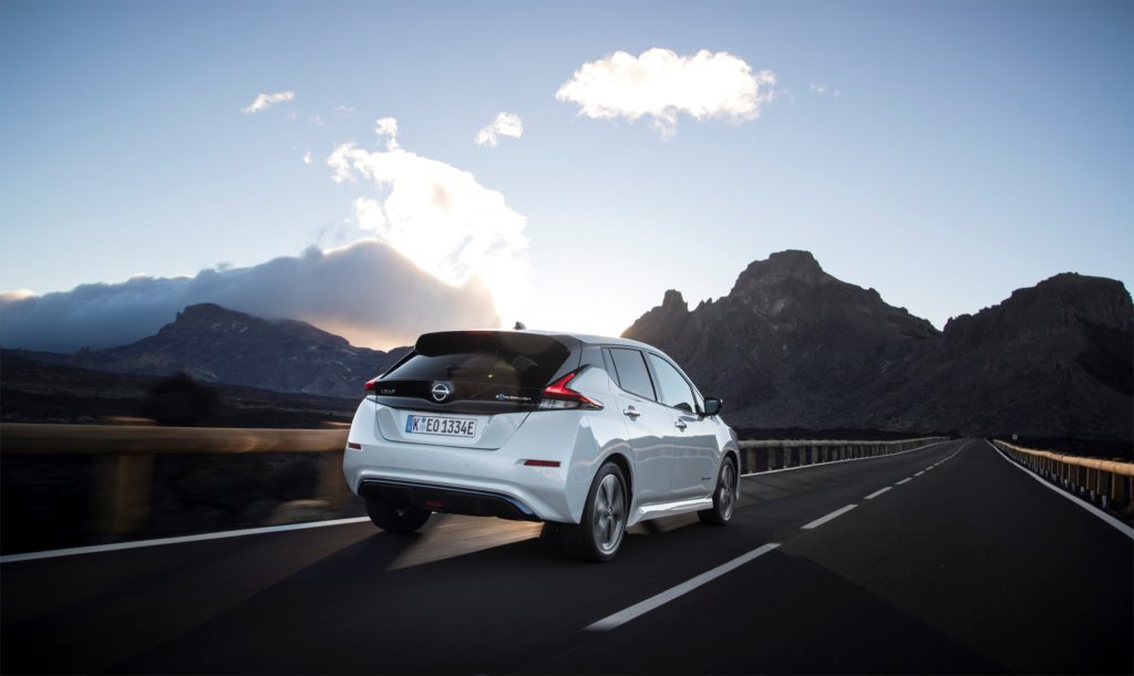 New Nissan LEAF
