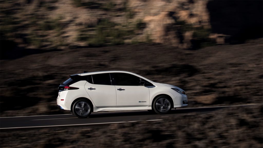 New Nissan LEAF