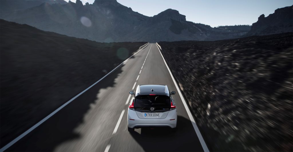 New Nissan LEAF