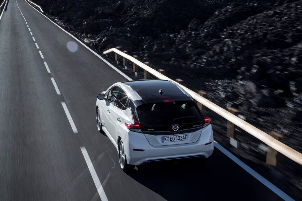 New Nissan LEAF