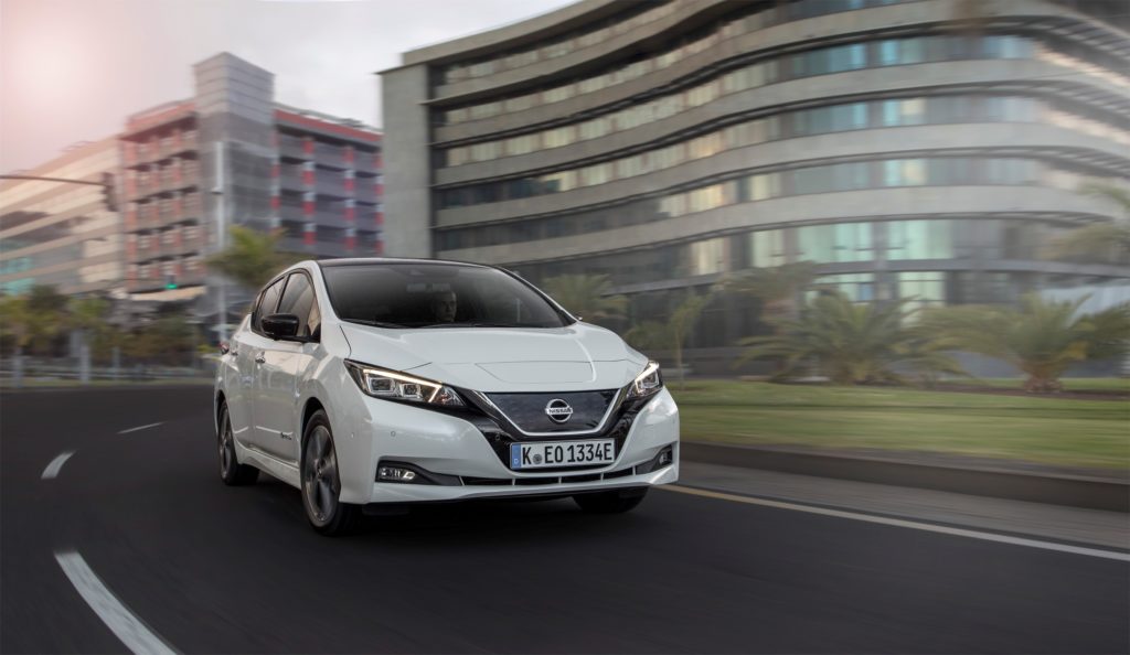 New Nissan LEAF