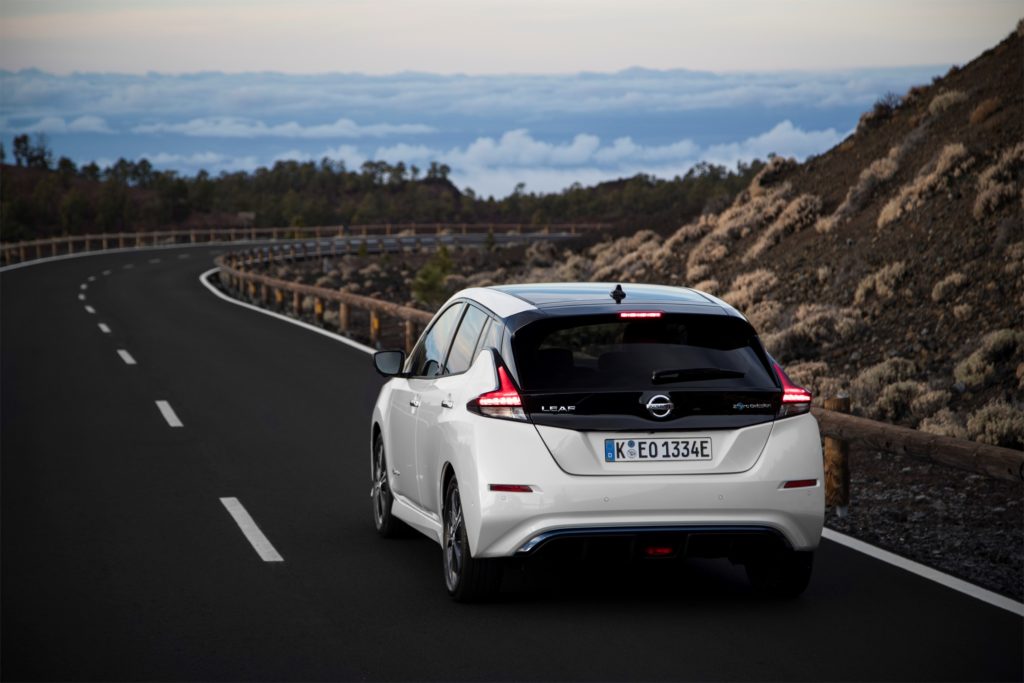 New Nissan LEAF