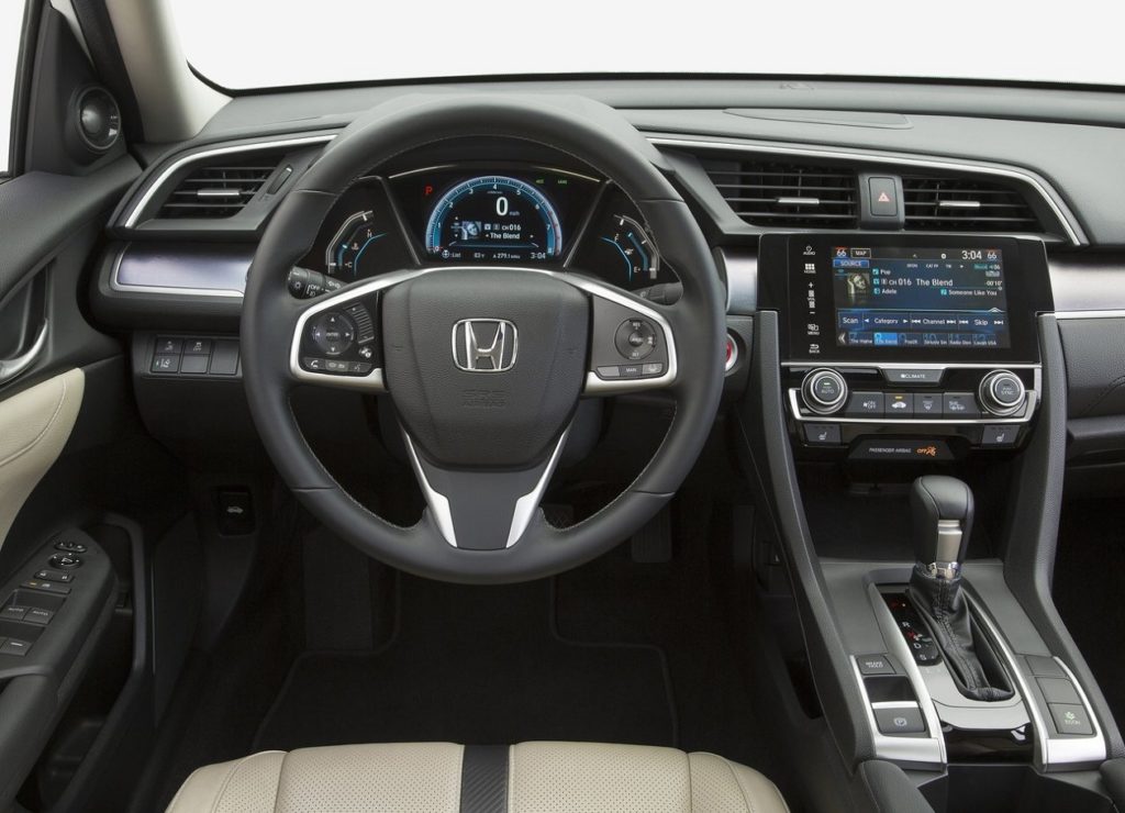 Honda Civic Sedan 2016 (4)