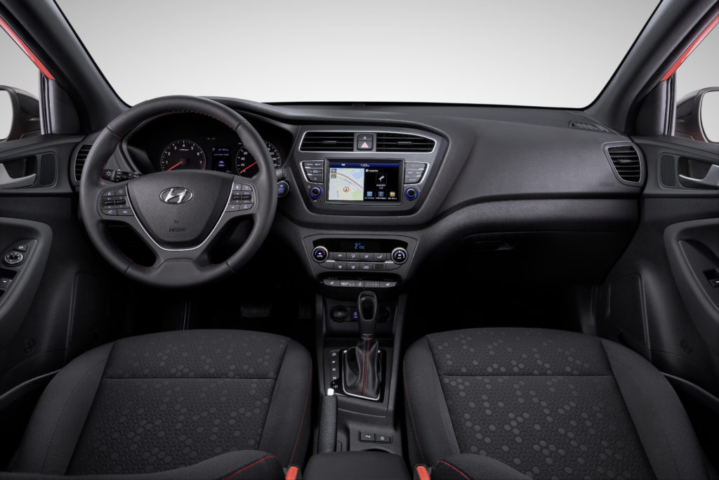Hyundai i20 Interior (1)