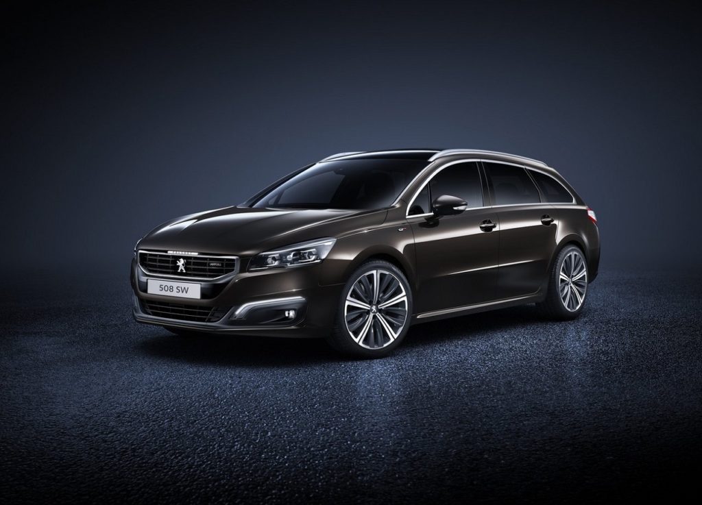 Peugeot 508 SW 2015