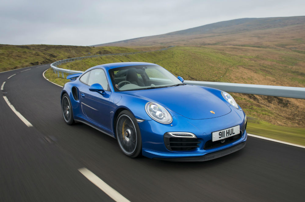 Porsche 911 Turbo S