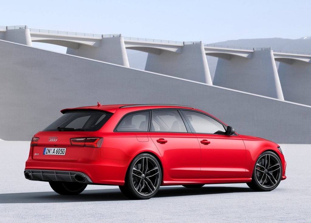 RS6 Avant (2018)