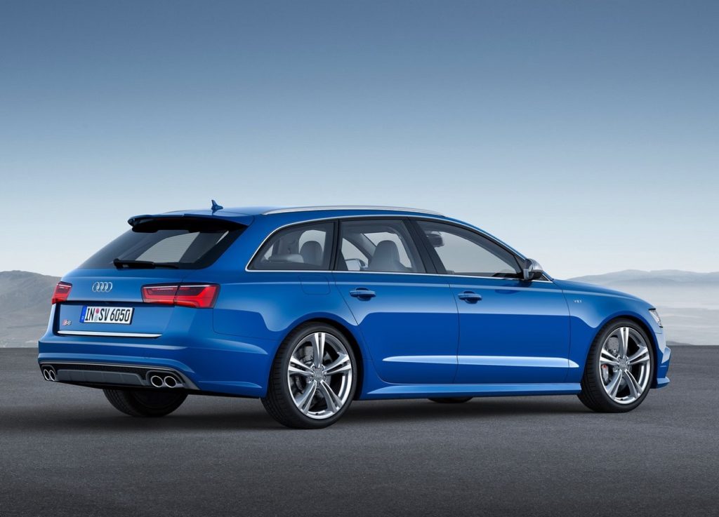 S6 Avant (2018)
