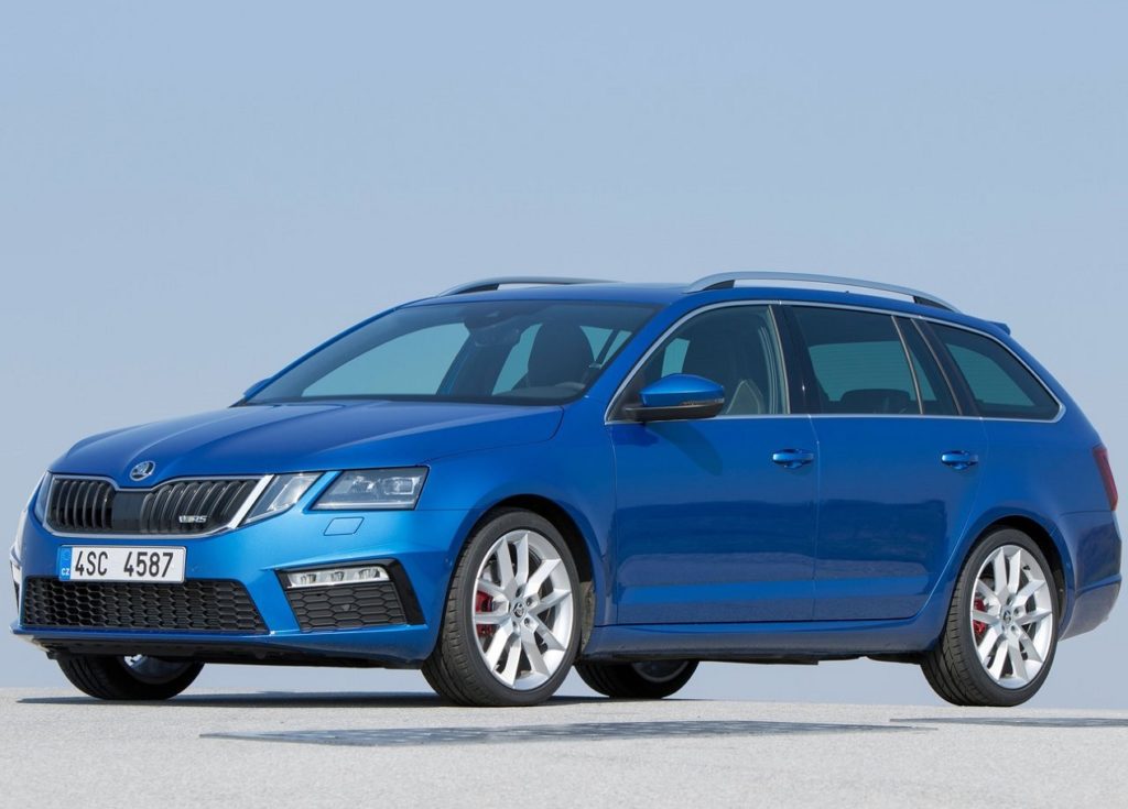 Skoda Octavia Break RS 2017 (1)