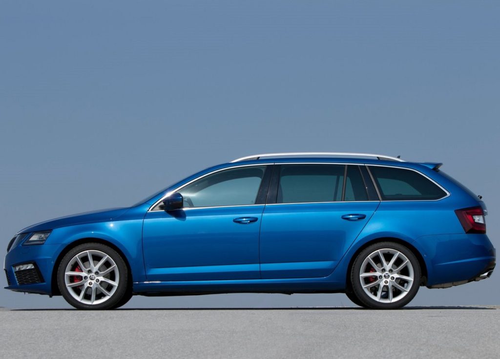 Skoda Octavia Break RS 2017 (2)