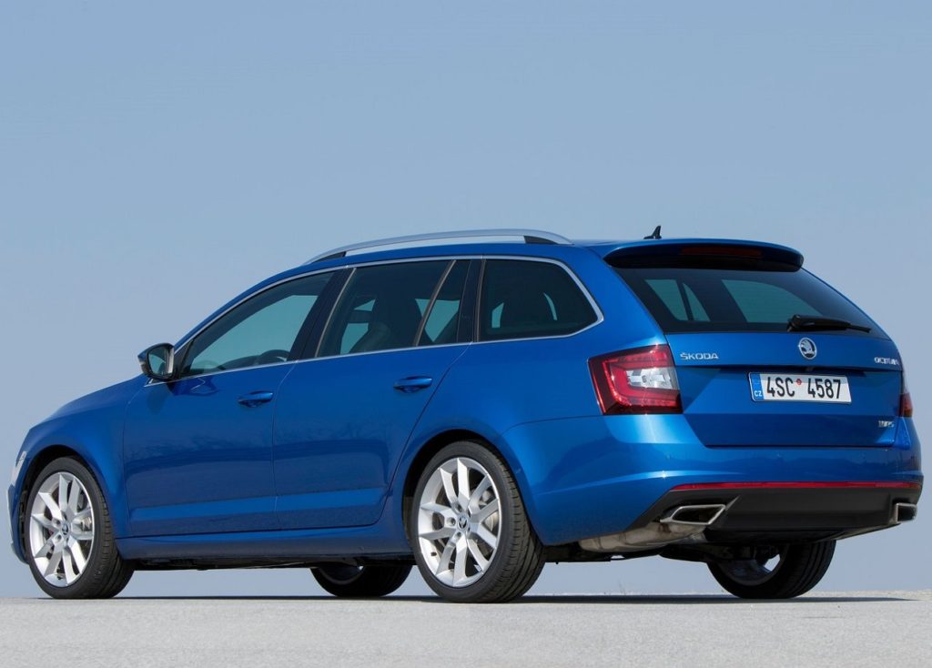 Skoda Octavia Break RS 2017 (3)
