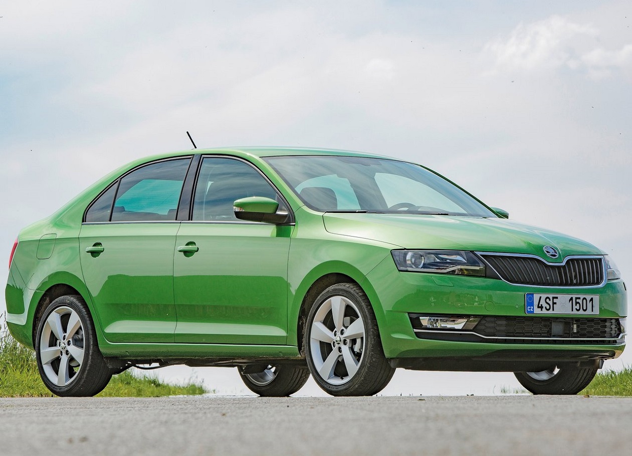 Комплектация style skoda rapid